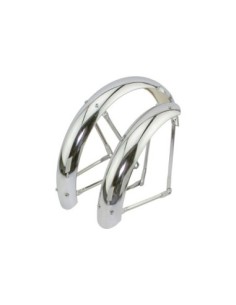 16 Classic Adjustable Fender Set Chrome.